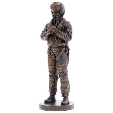 Air Force Pilot Miniature Figurine