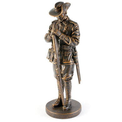 Miniature Reversed Arms Digger Figurine