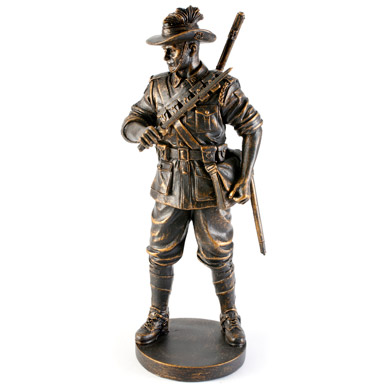 Miniature ALH Stand to Fight Figurine