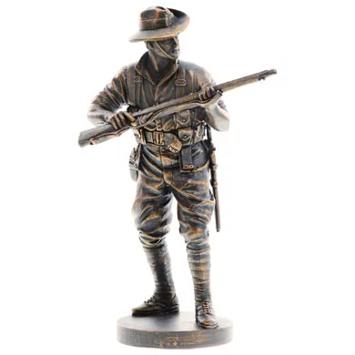 WW1 Digger Miniature Figurine