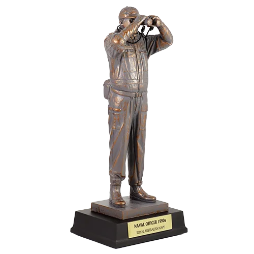 Naval Officer 1990s Limited Edition Figurine