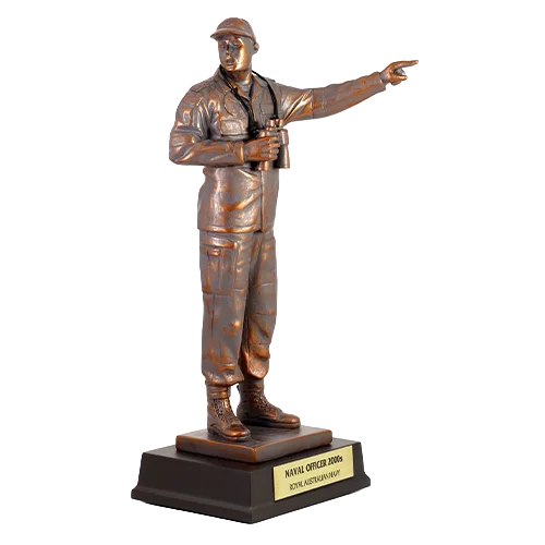 Naval Officer 2000s Limited Edition Figurine