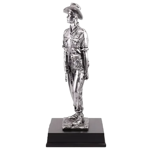 2RAR The Silver Soldier Figurine