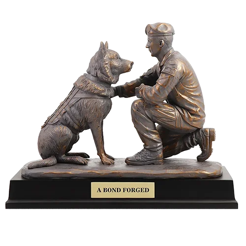 A Bond Forged Limited Edition Figurine