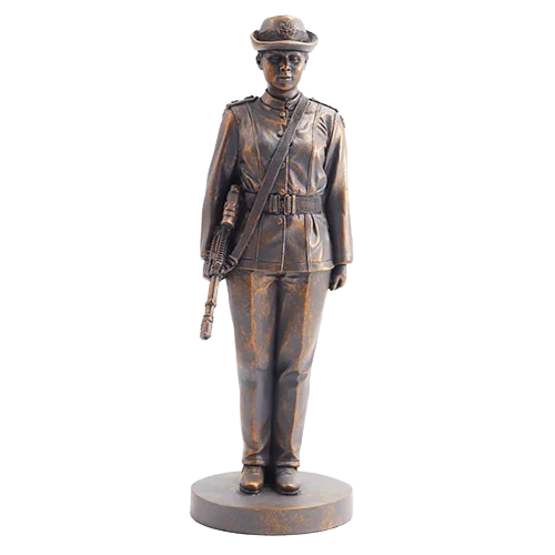 Miniature ADFA Air Force Female Officer Figurine