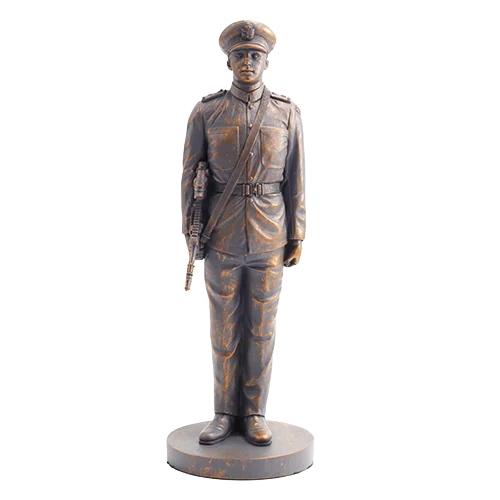 Miniature ADFA Air Force Male Officer Figurine