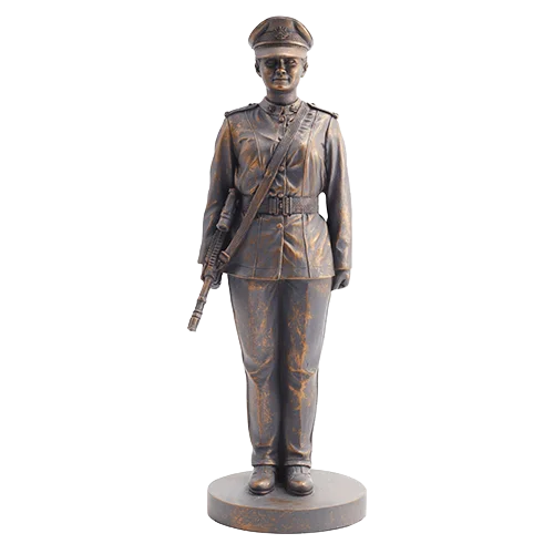 Miniature ADFA Female Army Officer Figurine