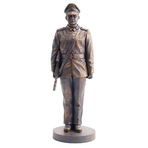 Miniature ADFA Army Male Officer Figurine