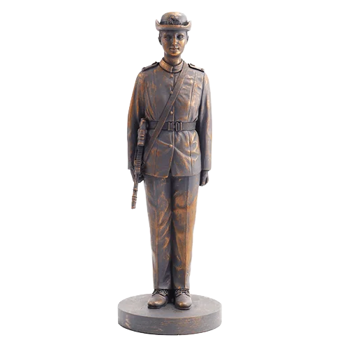 Miniature ADFA Midshipman Female Figurine