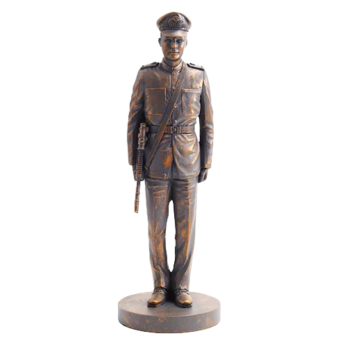 Miniature ADFA Midshipman Male Figurine