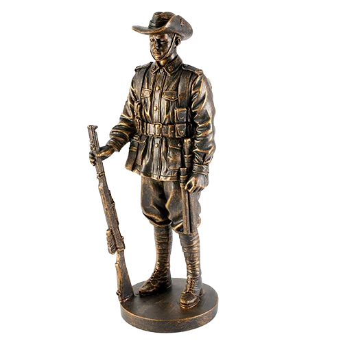Miniature AIF Digger Figurine