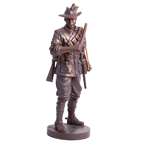 Miniature ALH Stand to Fight Figurine
