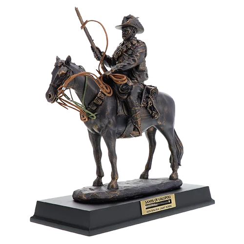 Australian Light Horse Figurine SOG Figurine