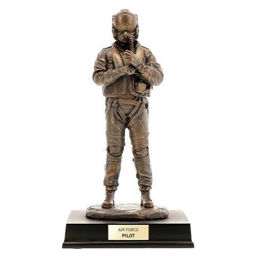Air Force Pilot Figurine