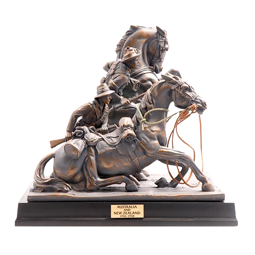 Desert Mounted Corps Limited Edition Figurine