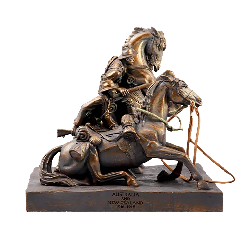 Desert Mounted<br>Corps Figurine