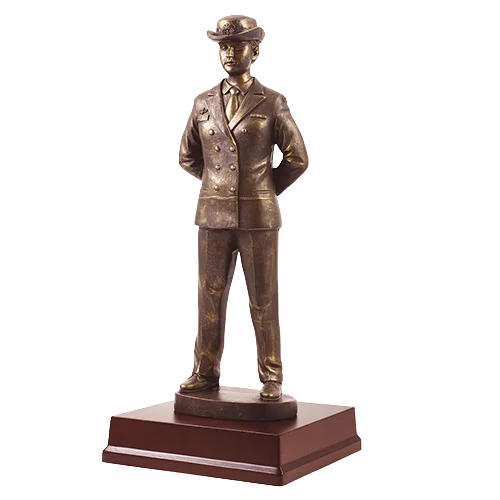 Female Navy Officer Figurine