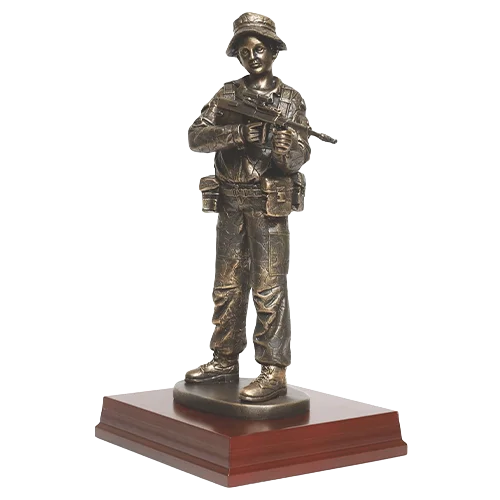 Female Recruit Figurine