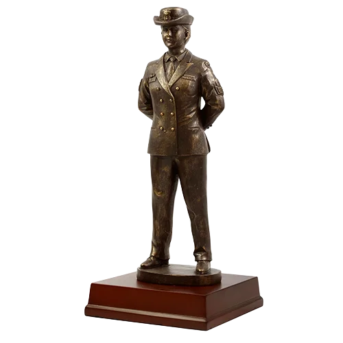 Female Senior Sailor Figurine
