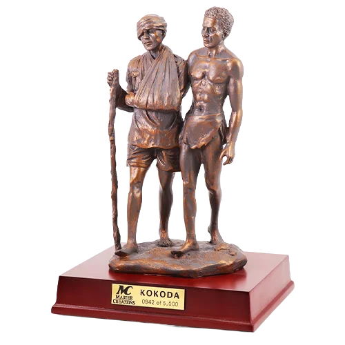 Kokoda Figurine
