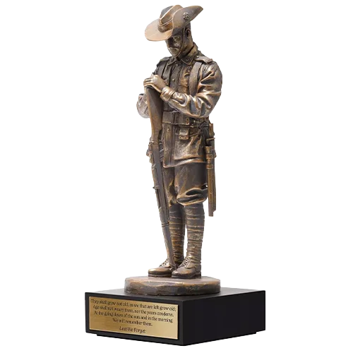 Remembrance Day, Last Post Audio Figurine