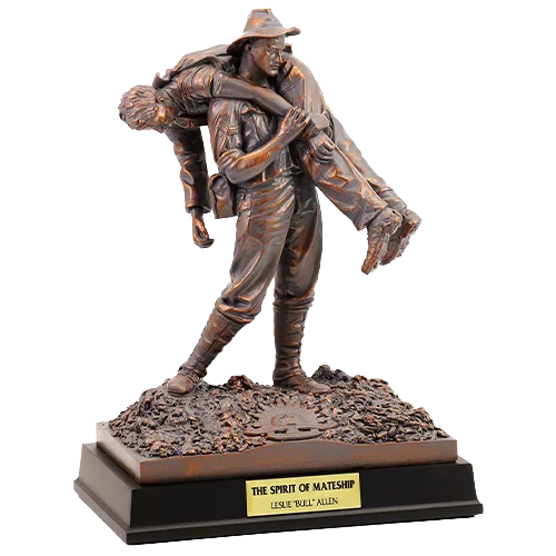 Leslie Bull Allen Spirit of Mateship Limited Edition Figurine