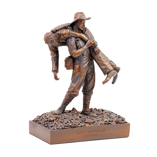 Leslie Bull Allen Spirit of Mateship Figurine