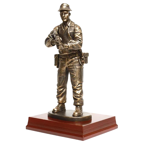 Male Recruit Figurine