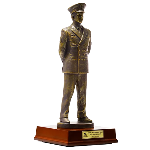 Male Senior Sailor Figurine - Collectors Gold Edition
