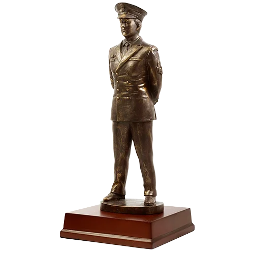 Male Senior Sailor Figurine