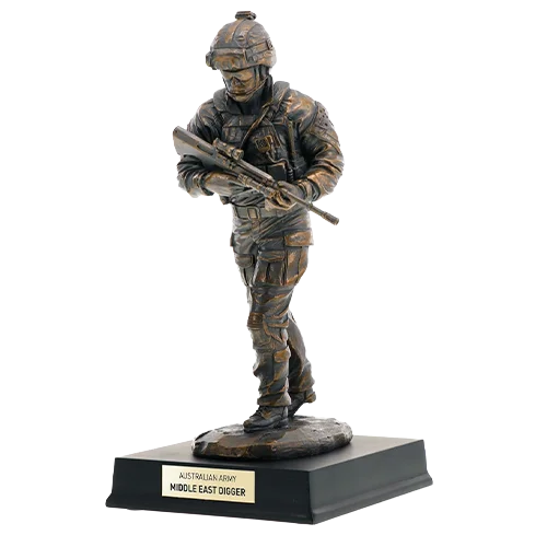 Middle East Digger Figurine