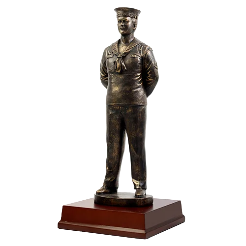 Male Junior Sailor Figurine