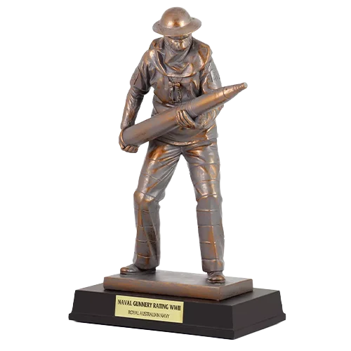 Naval Gunnery Rating World War II Limited Edition Figurine