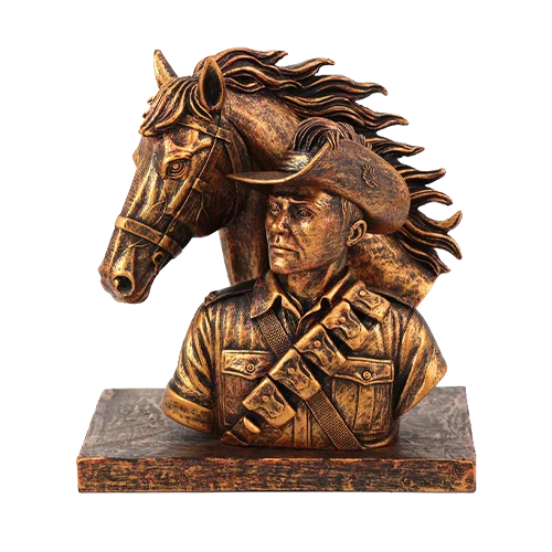 Miniature One Heart, Two Souls Figurine
