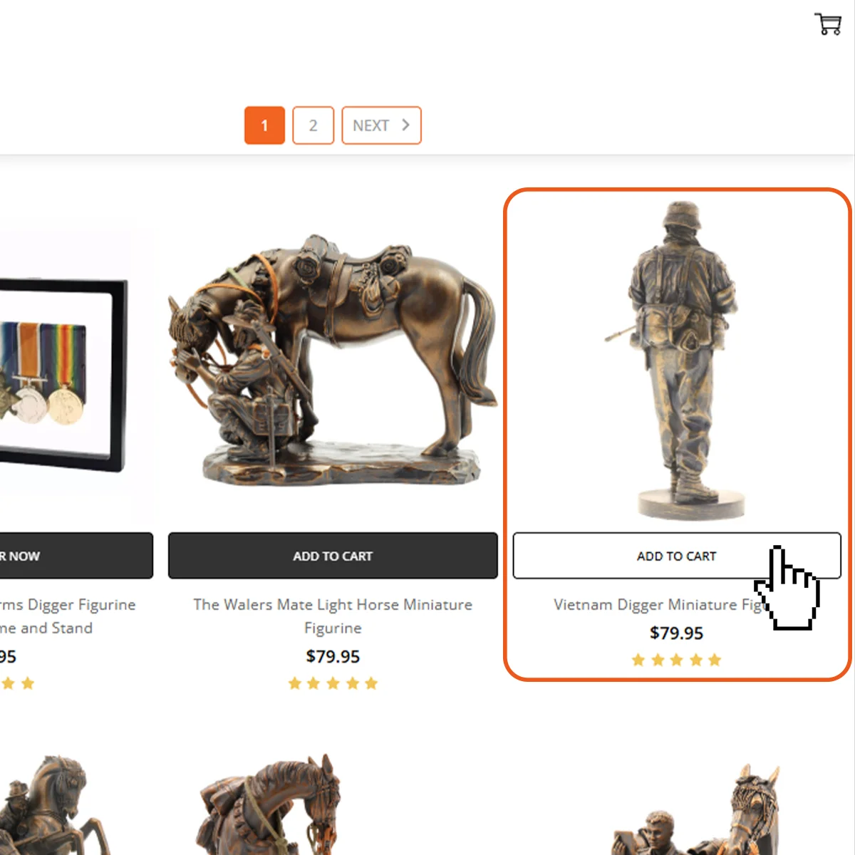Pick Your miniature figuirne