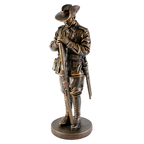 Miniature Reversed Arms Digger Figurine