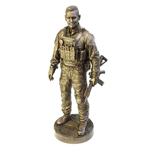 Naked Army SOF Advisor Figurine
