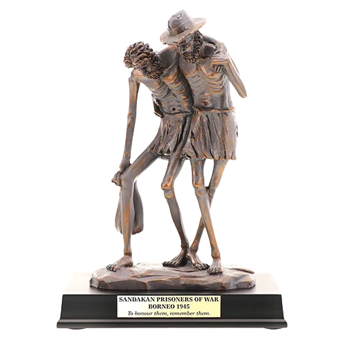 The Memory of Sandakan - Borneo 1945 Figurine
