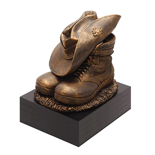 Stand Down Figurine