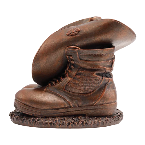 Miniature Stand Down Figurine