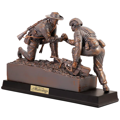 Spirit of Mateship Limited Edition Figurine