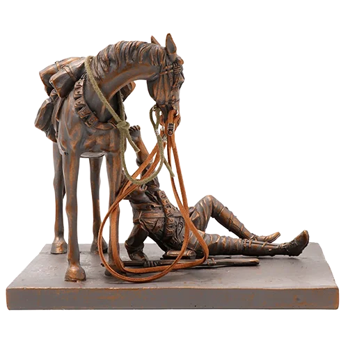 Unbreakable Bonds Australian Light Horse Figurine