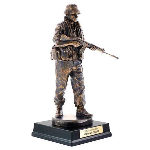 Vietnam Digger Figurine