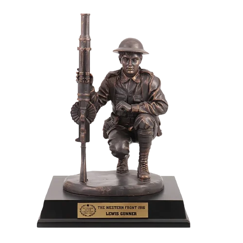 Australia In The Great War: To The Western Front 1916 Figurine