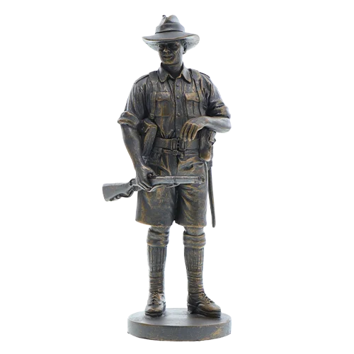 Miniature WW2 Digger Figurine