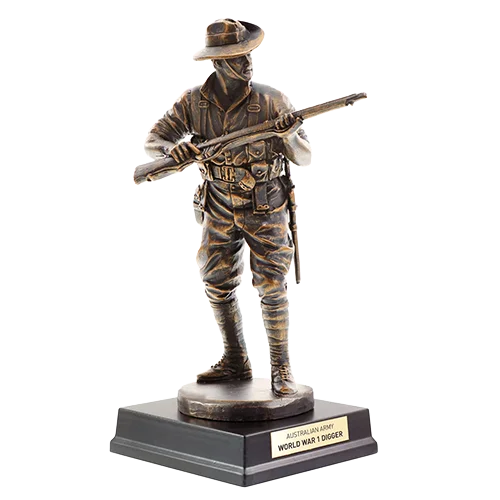 WW1 Digger Figurine