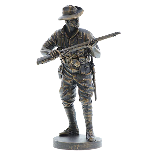 Miniature WW1 Digger Figurine
