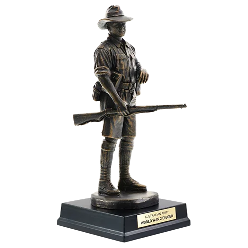 WW2 Digger Figurine