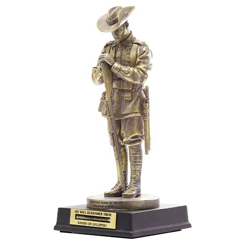 We Will Remember Them Figurine