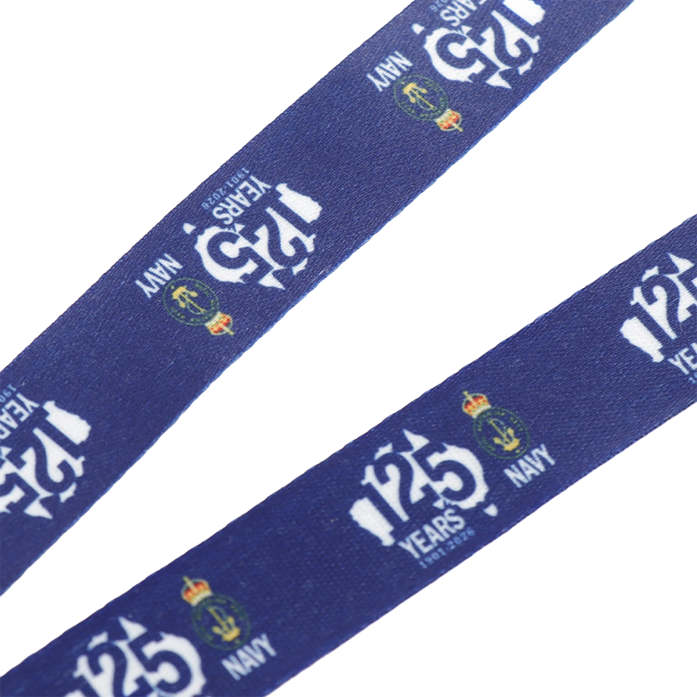 Royal Australian Navy Red Annodised LED Key Ring Torch Beam